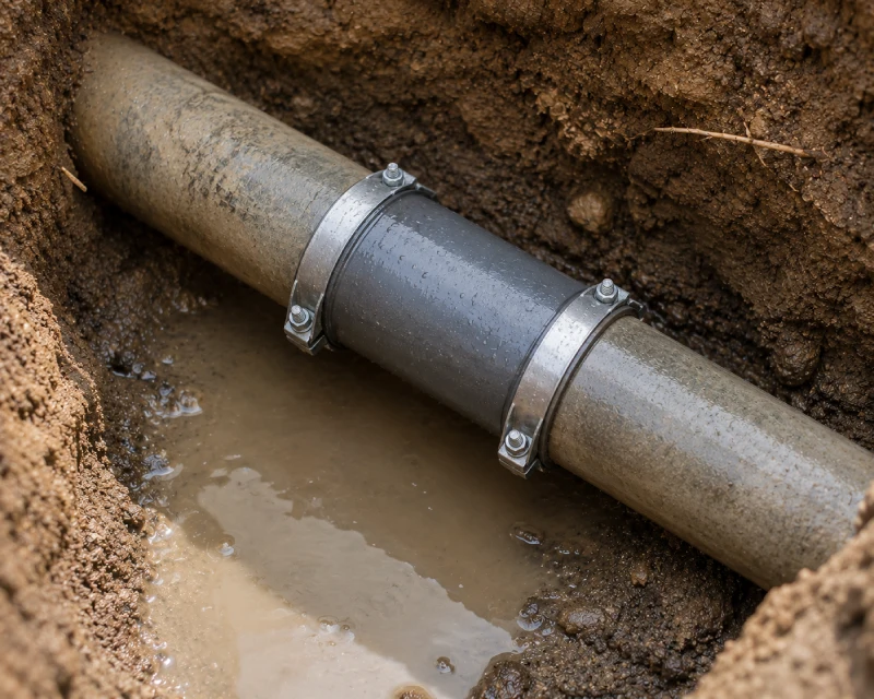 Pipe Repair & Replacement After